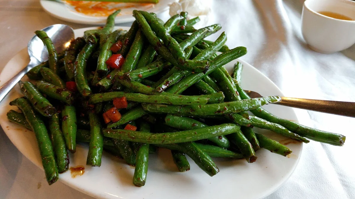 Spicy Green Beans