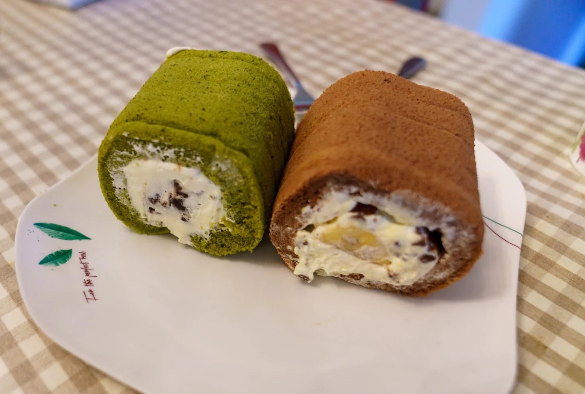 Roll - Green Tea