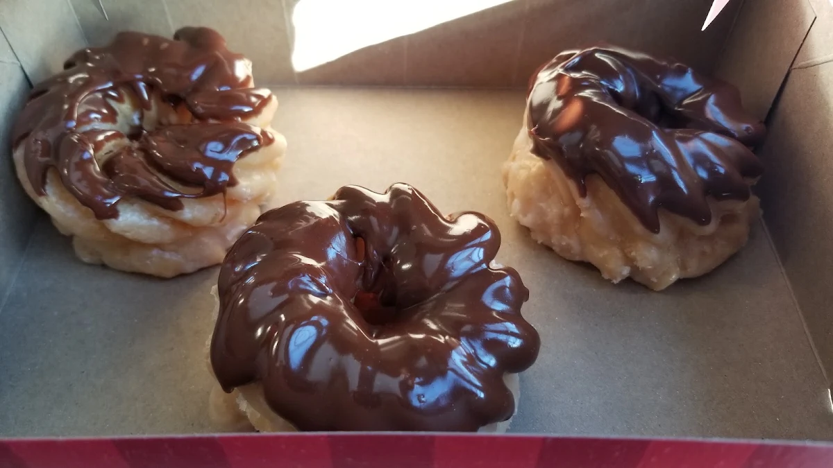 Apple Fritter Donut