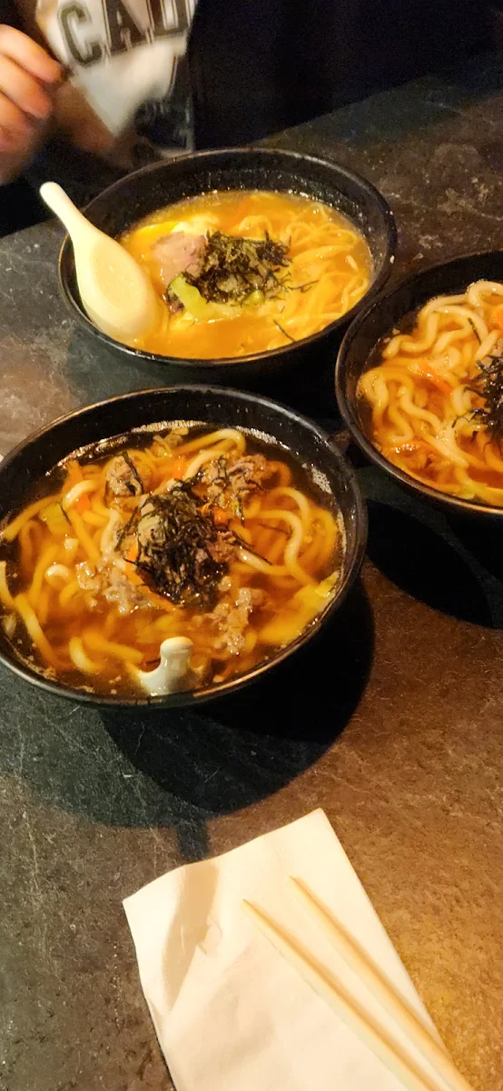 Beef Udon