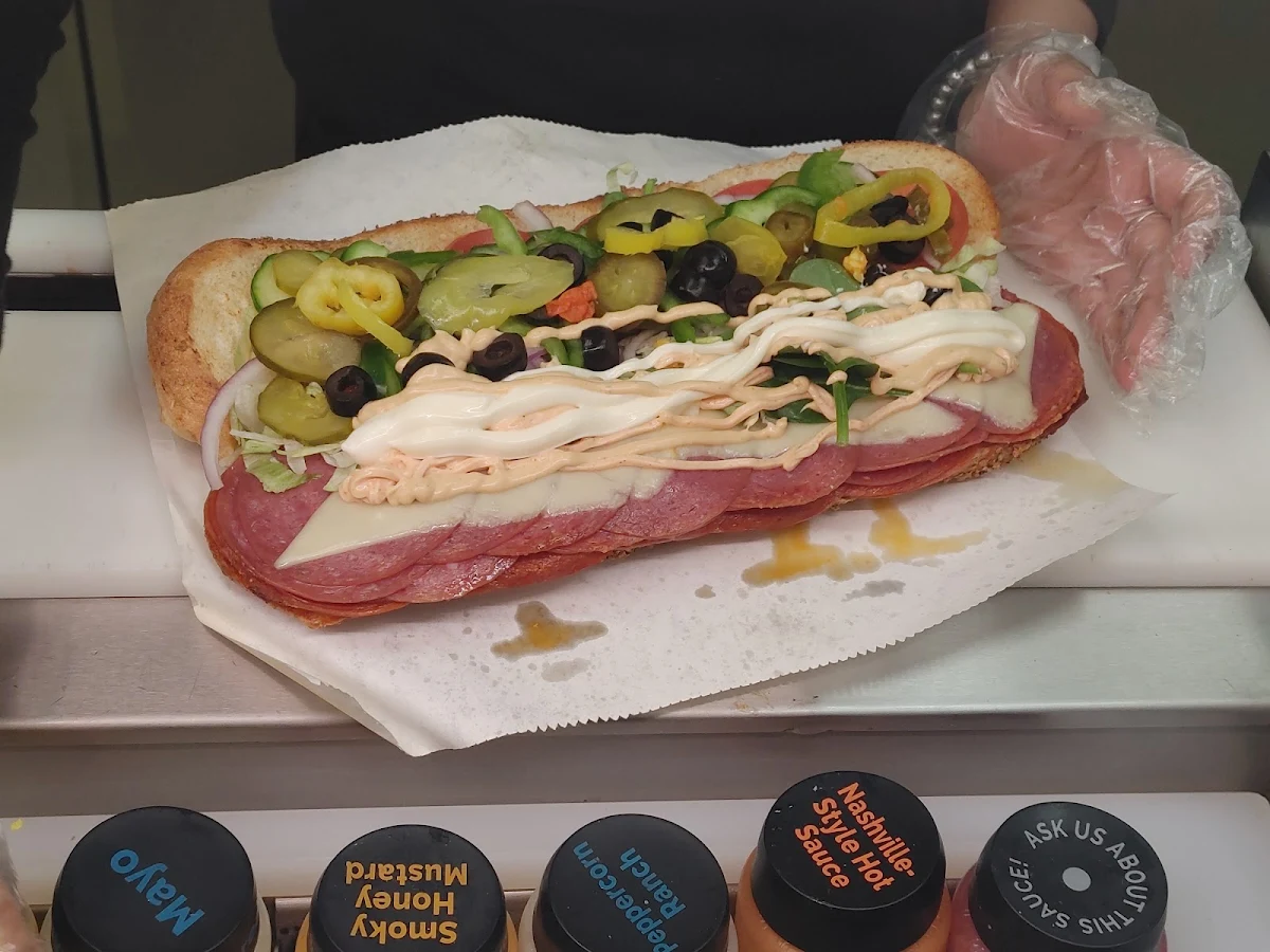 Spicy Italian Double Meat All Toppings