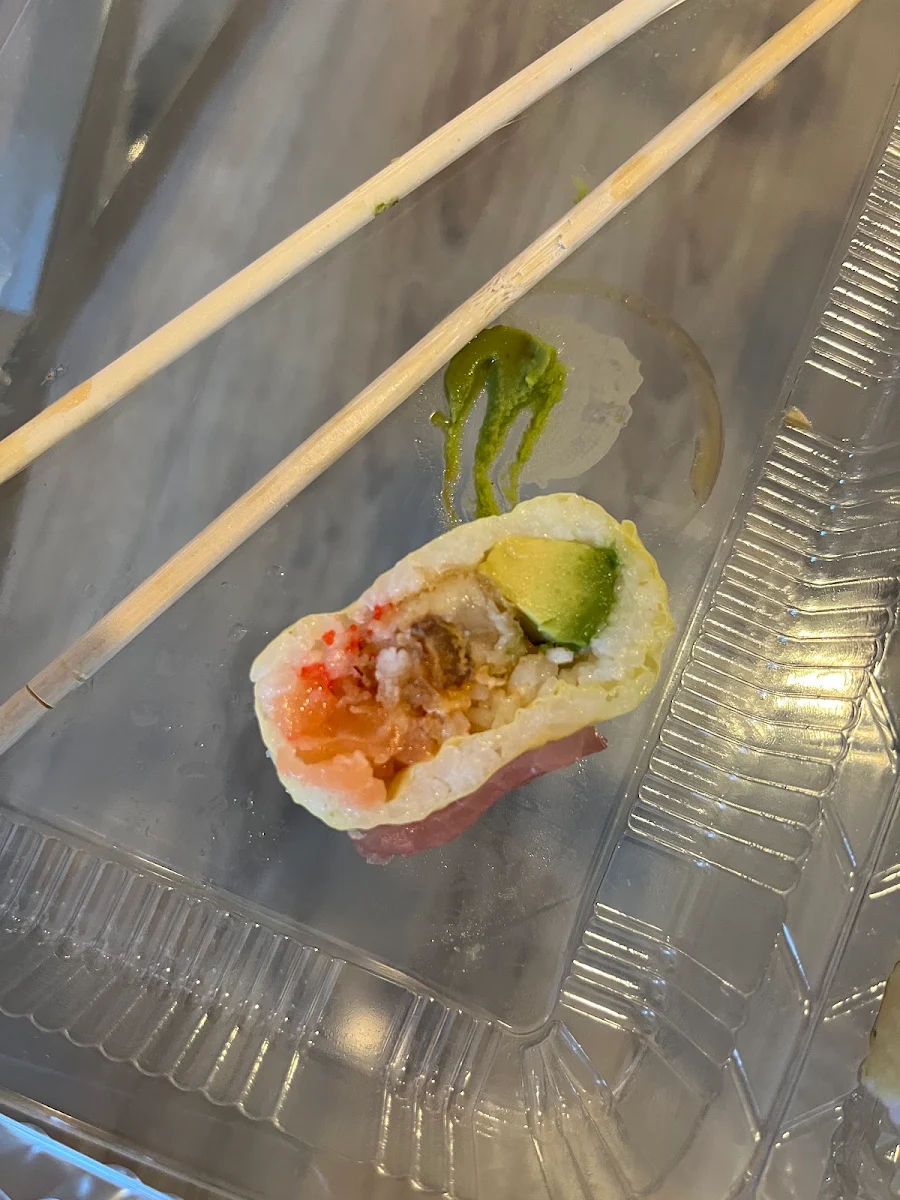 Pétoncle Épicé Spicy Scallop Roll 5 Mcx - Gros Rouleau