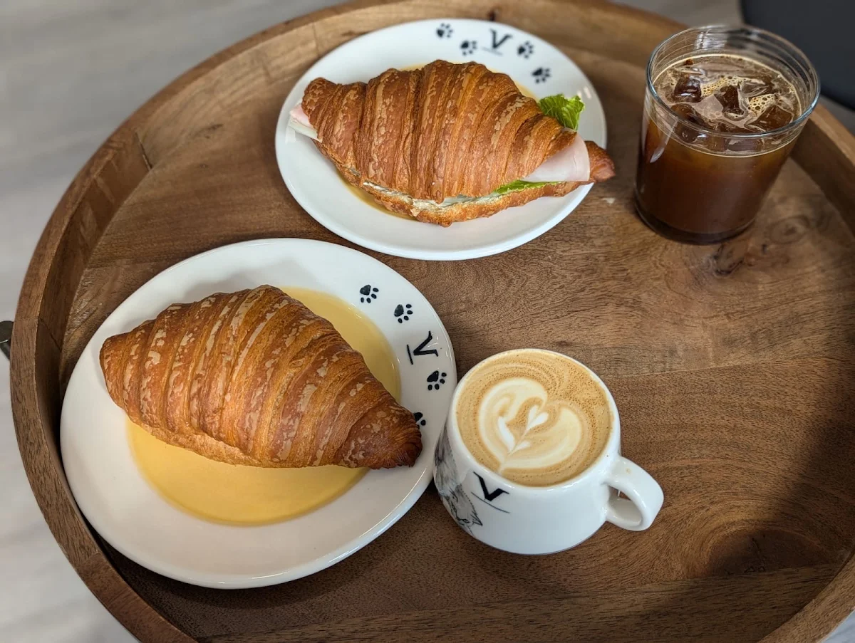 Ham & Cheese Croissant