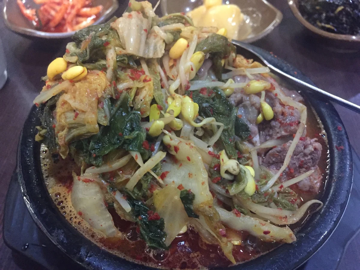 Gamjatang Pork Bone Soup
