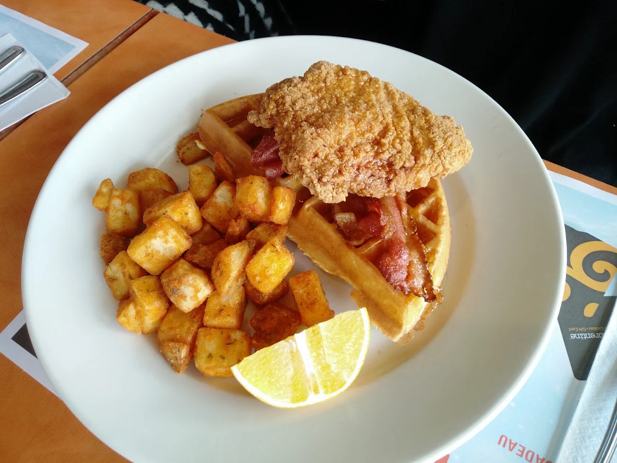 Chicken& Waffle