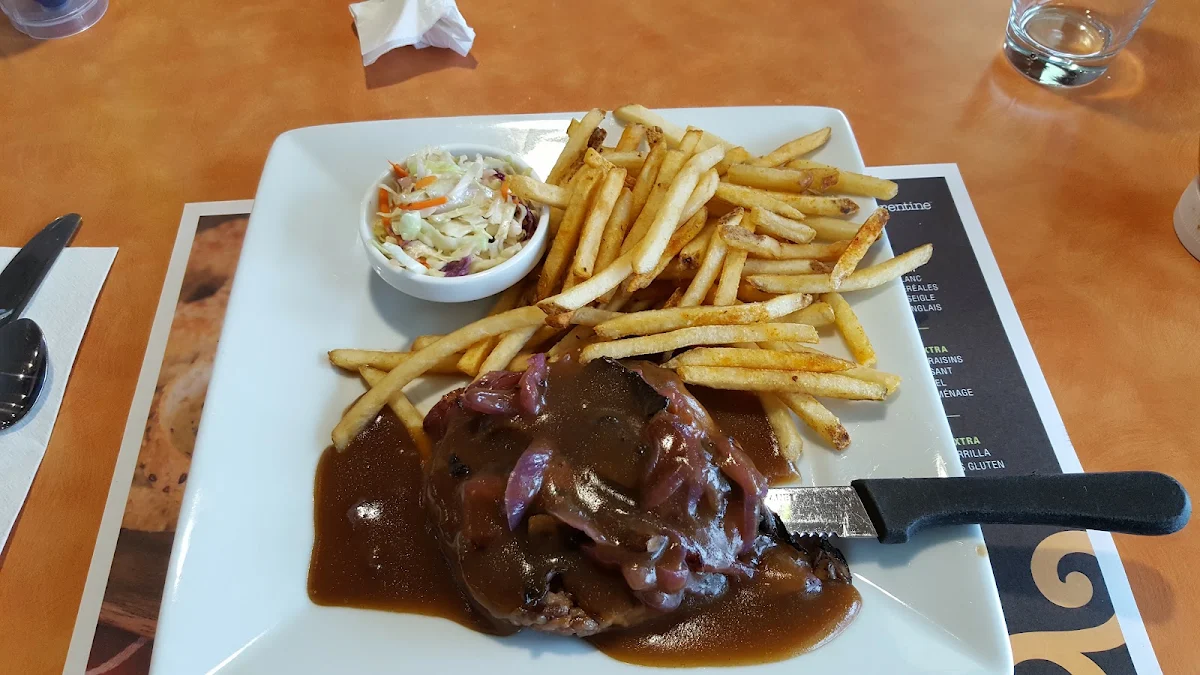 Hamburger Steak