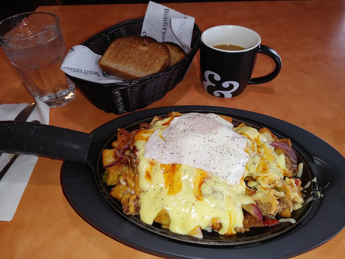 Old Fashioned Skillet Sausage and Sriracha