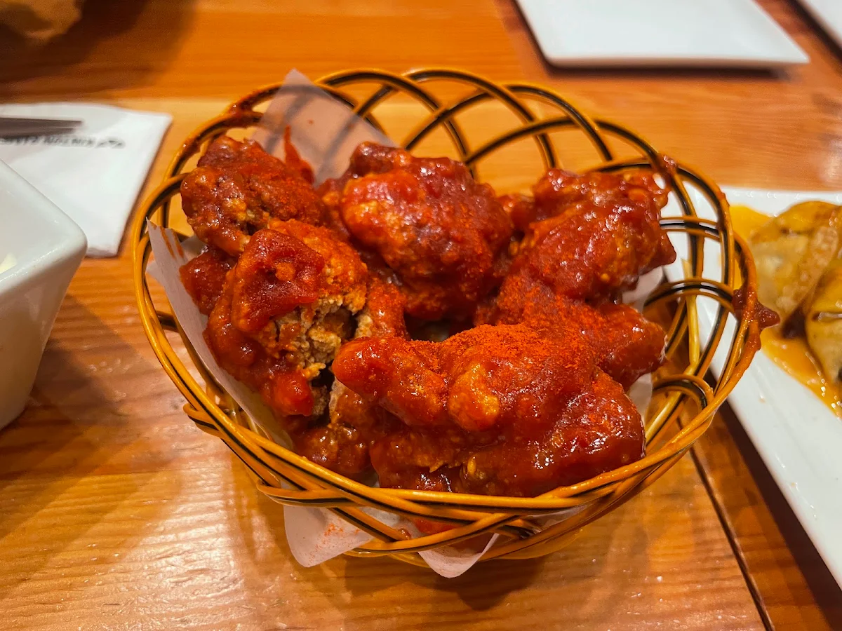 Spicy Chicken Karaage