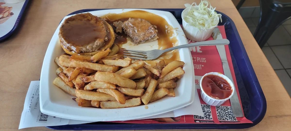 Hamburger Steak