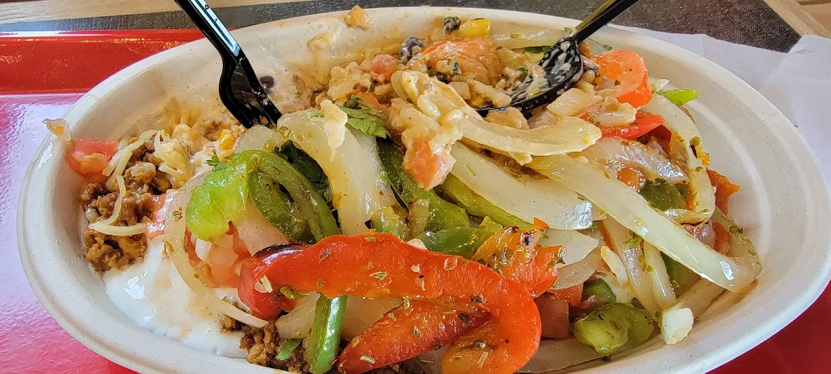 Veg Burrito Bowl