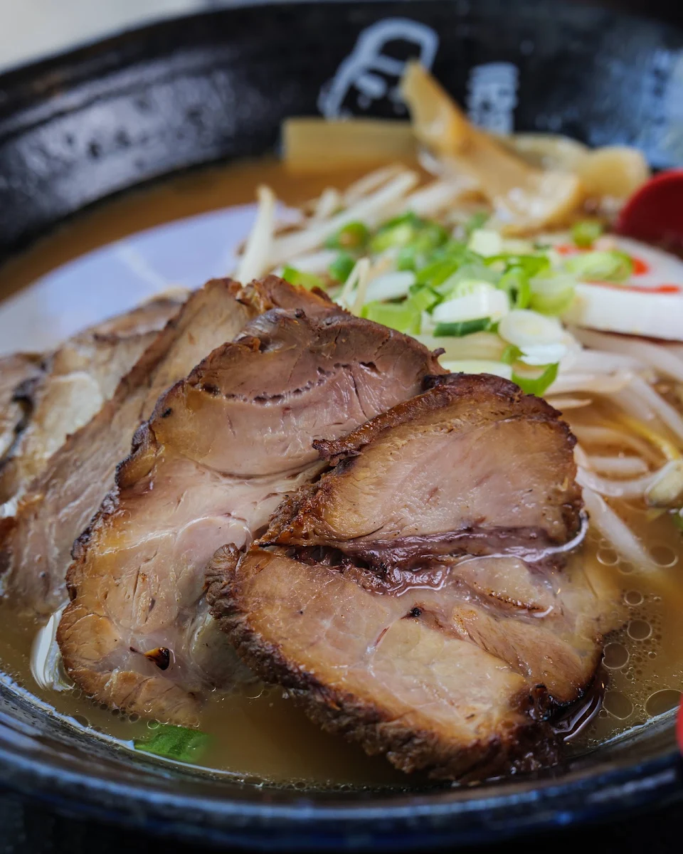 Tonkotsu Shoyu Ramen with Extra Char Siu