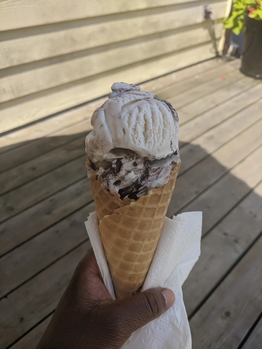 Moose Tracks Ice Cream