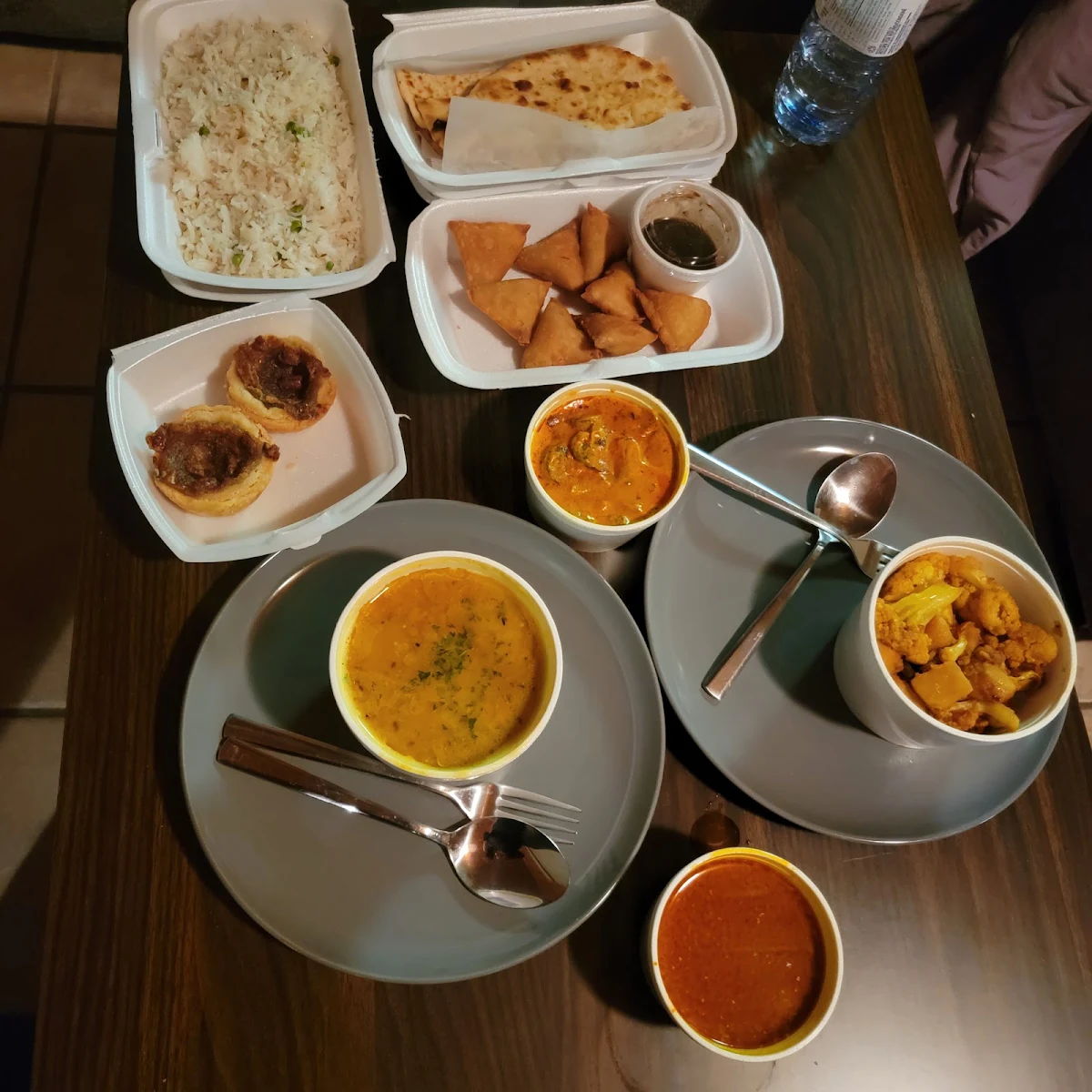 Vegetarian Samosas