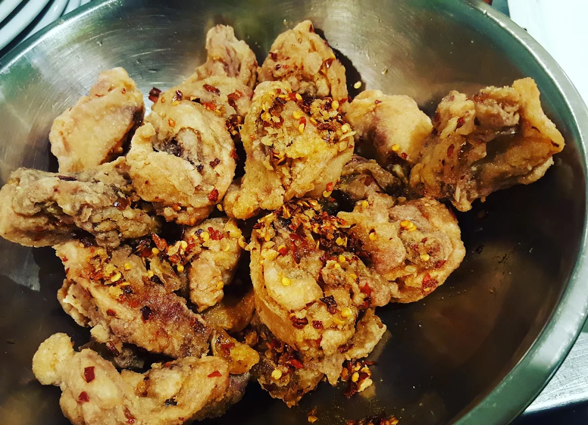 Thousand Spice Chicken with Bones