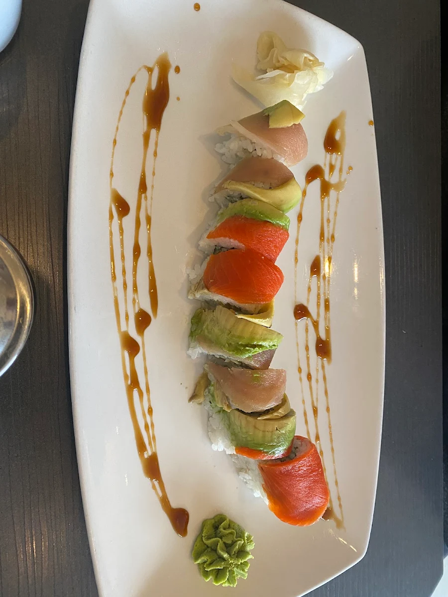 Rainbow Roll