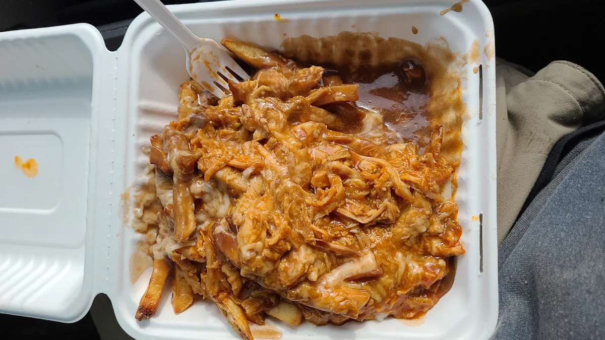 Pulled Pork Poutine