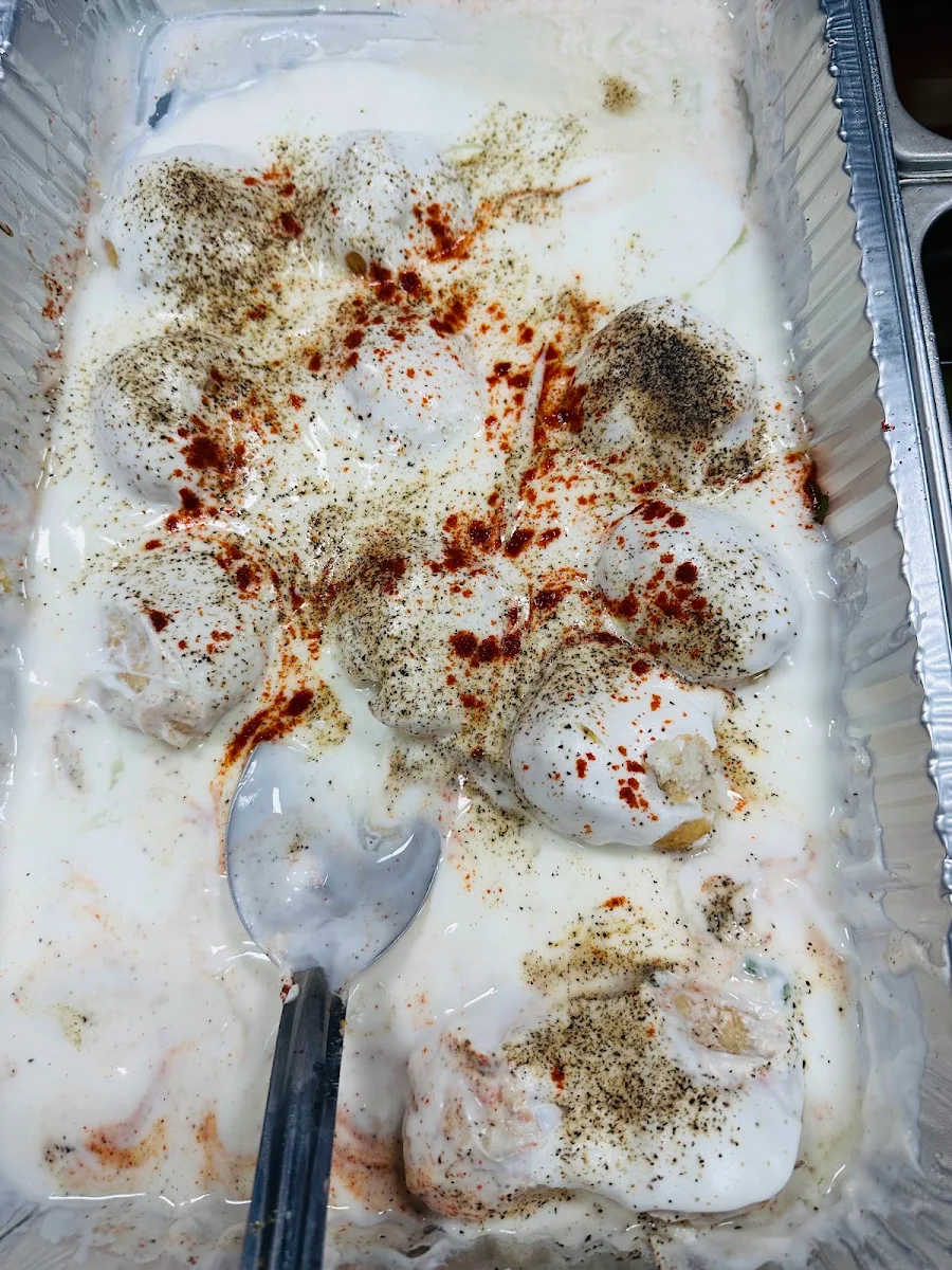 Dahi Vada 1 Piece