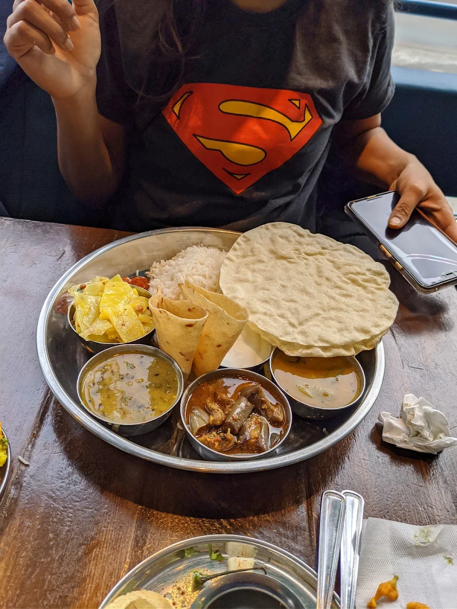 Veg Thali