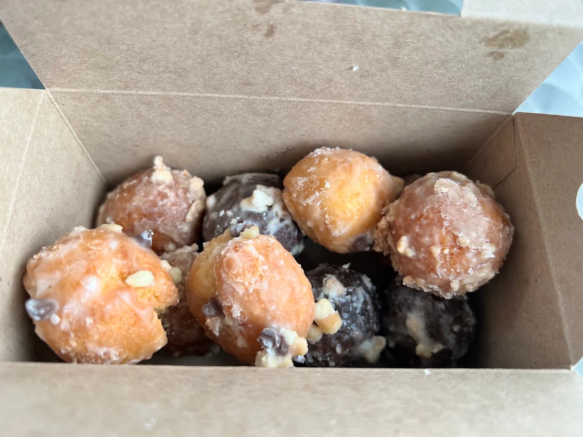 Chocolate Glazed Timbit