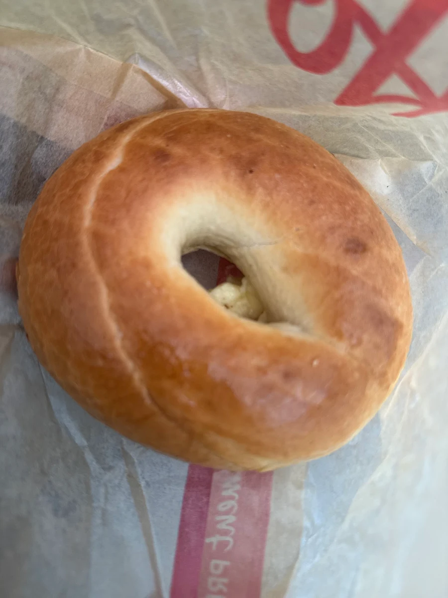 Plain Bagel