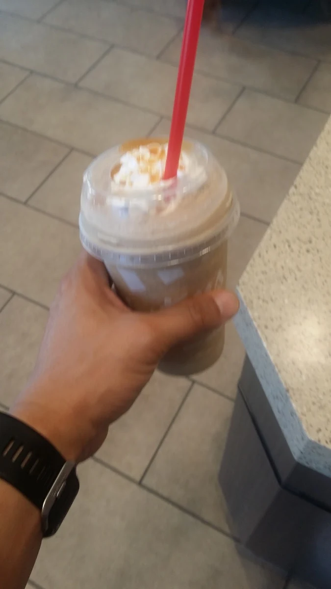 Salted Caramel Iced Capp