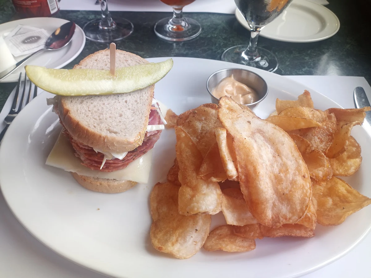 Sandwiches Smoked Meat