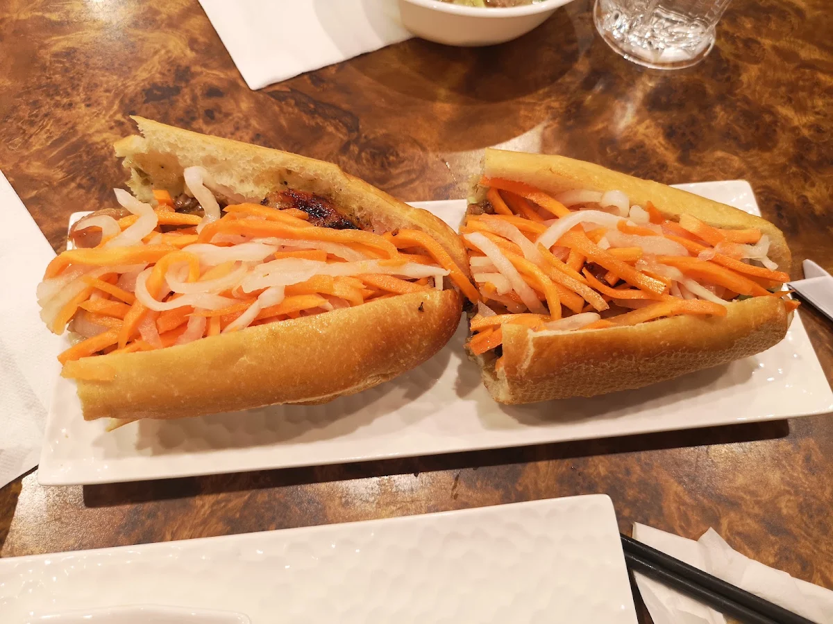 Bánh MÌ GÀ Chicken Subway Club Sandwich