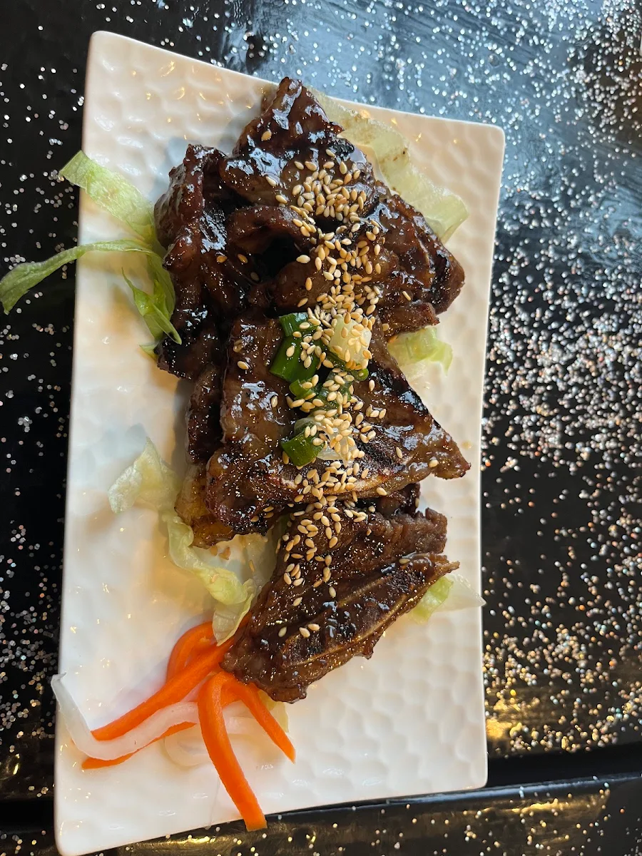 Grilled Lemongrass Barbecue Short Rib