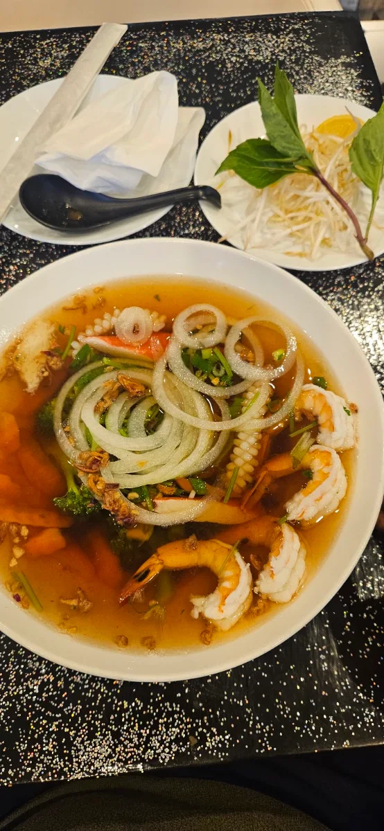 Seafood Soup