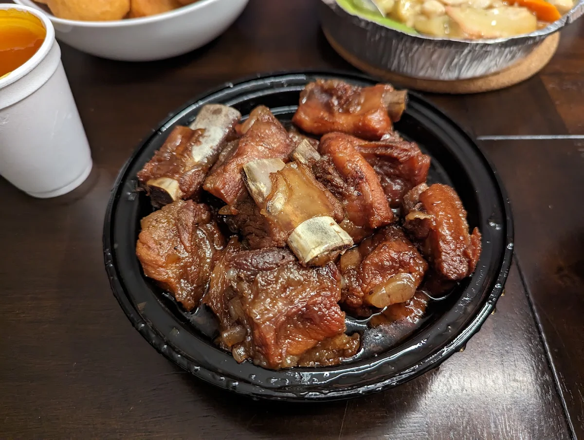 Garlic Spare Ribs