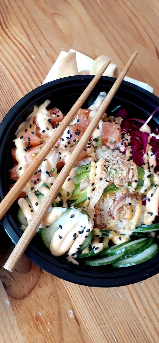 Poké Bol Au Saumon