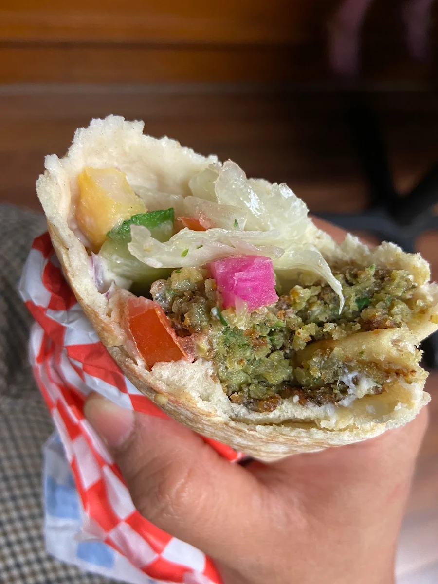 Falafel Wrap