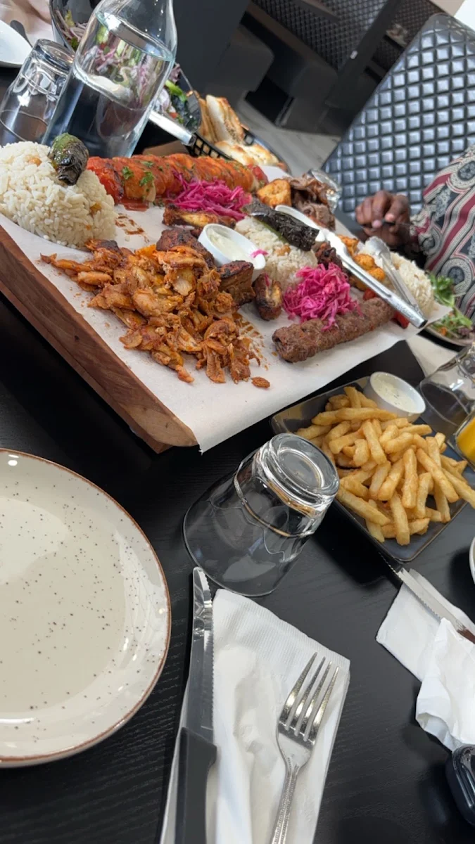 Mixed Grillade Mixte