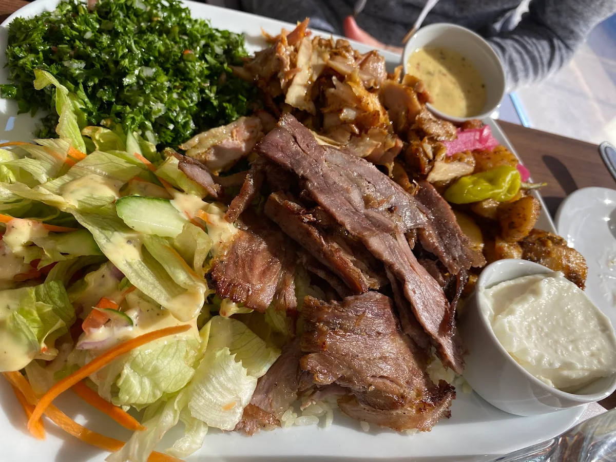 Shish Taouk Mixte