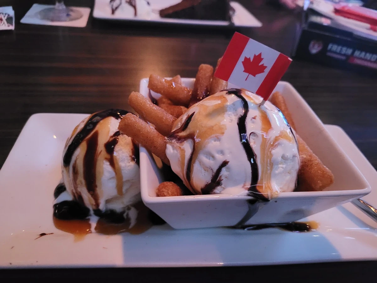 Caramel Chocolate Dessert Poutine