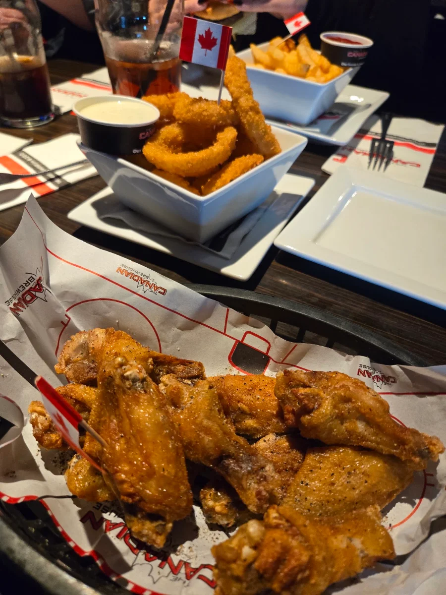Salt and Pepper Wings