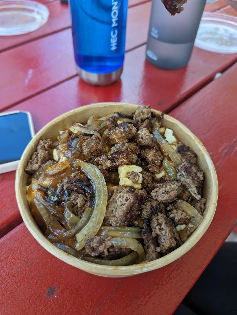 Poutine Steak Oignons
