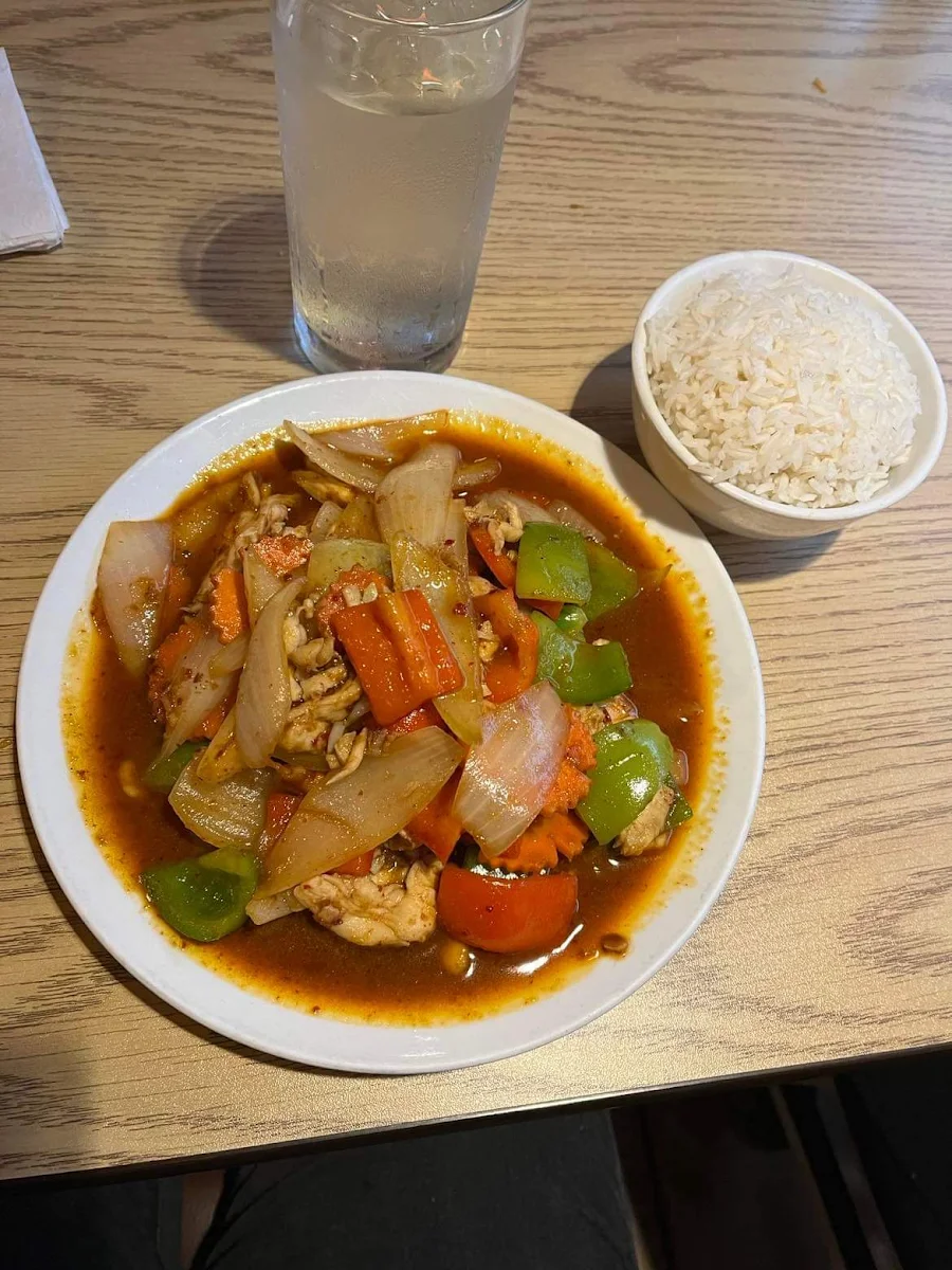 Cashew Chicken