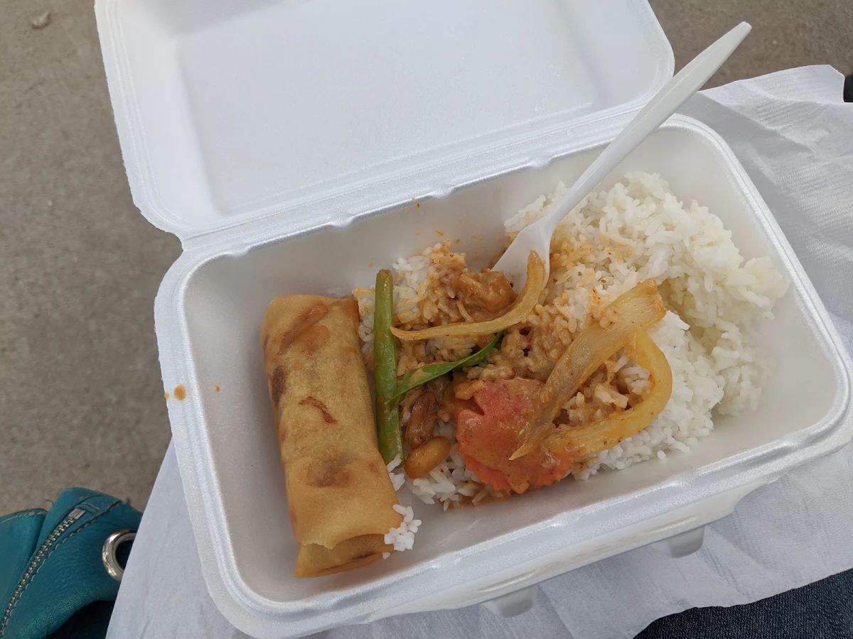 Massaman Curry Combo