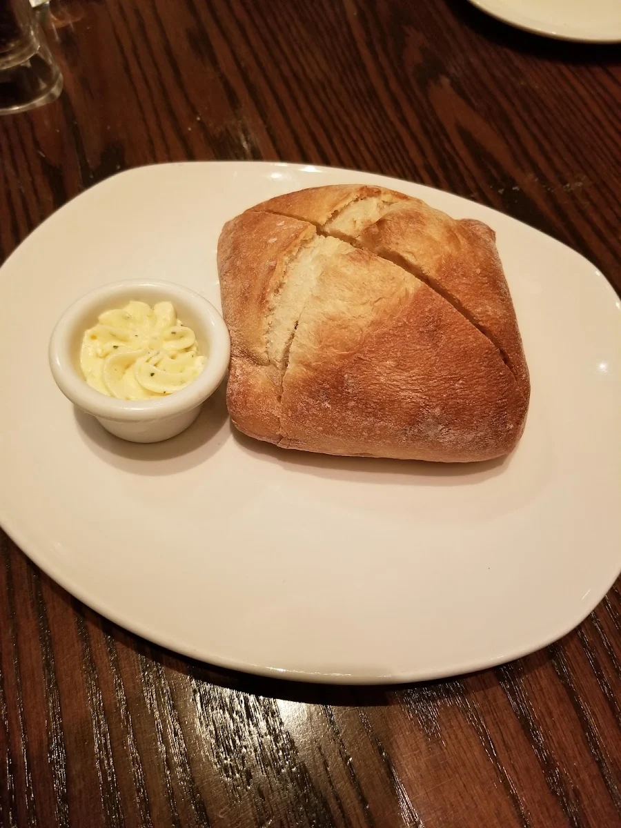 Fresh Bread and Garlic Butter