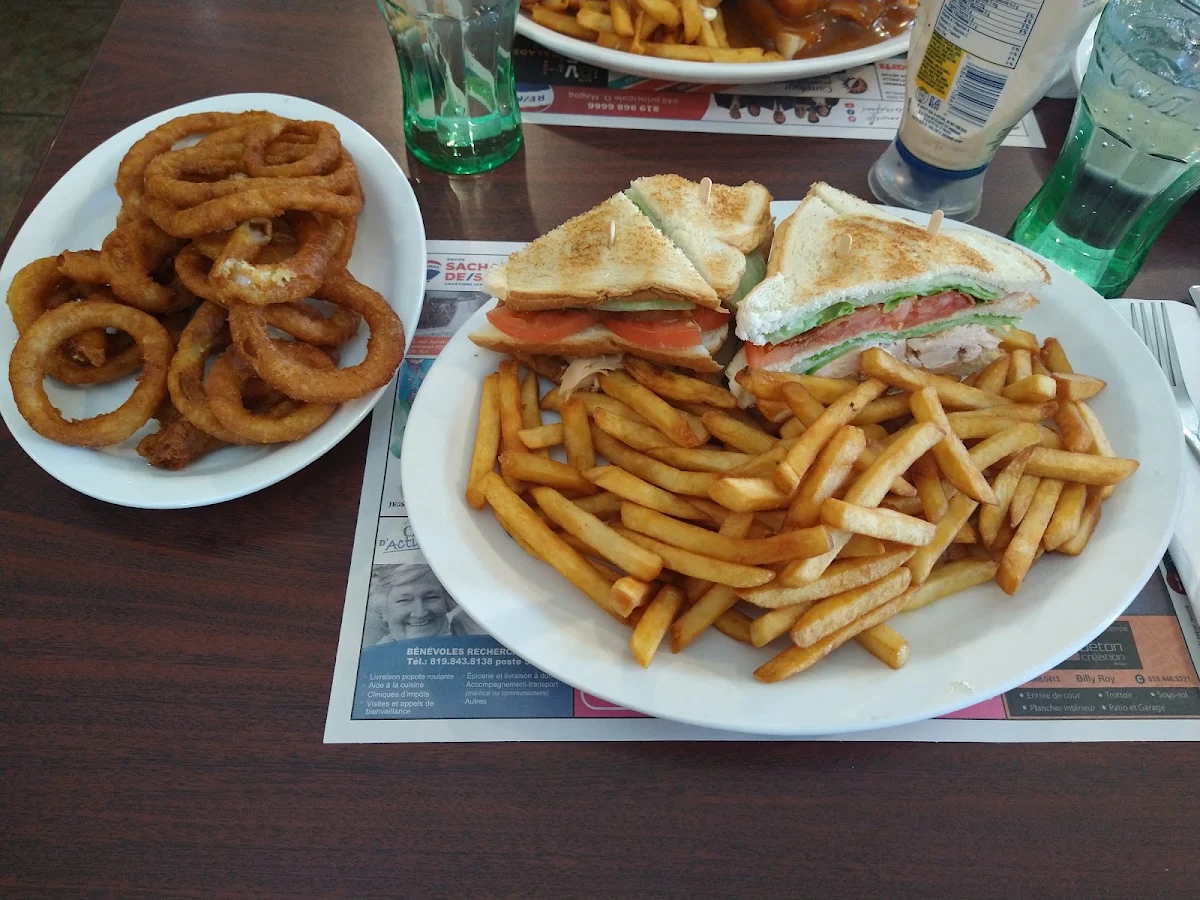 Club Sandwich Poulet