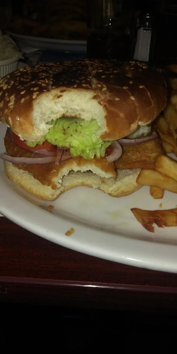 The First Burger on There List