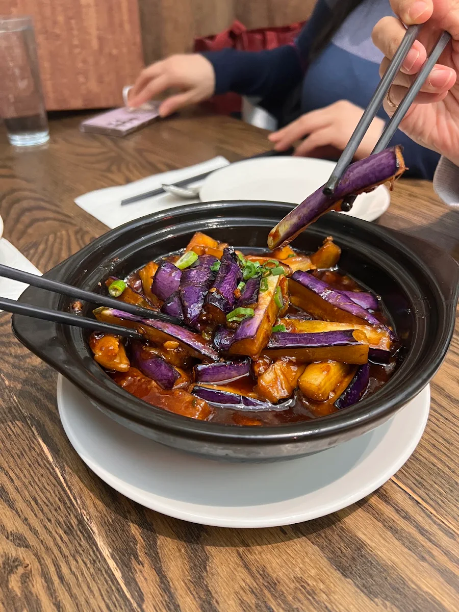 Braised Eggplant with Ground Pork