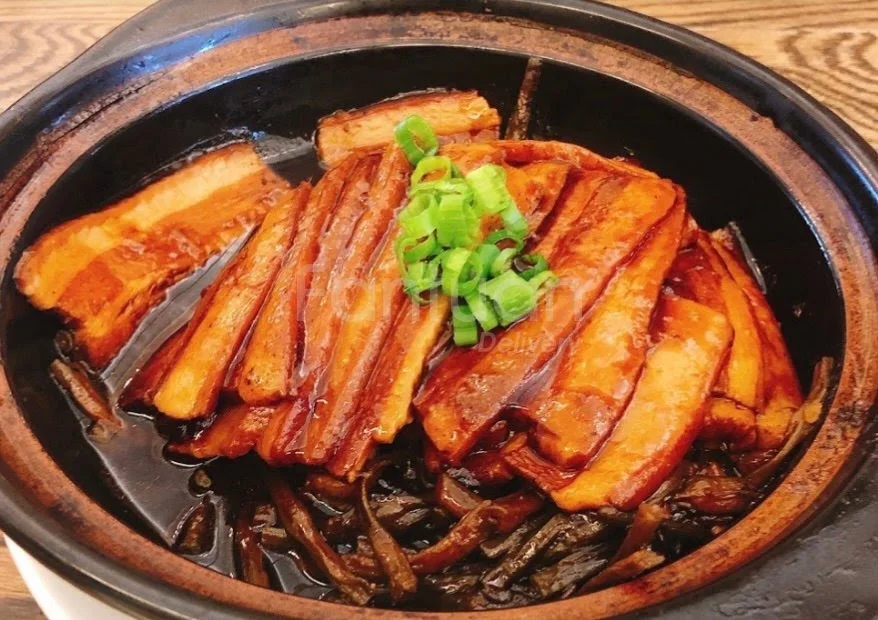 Braised Pork Belly