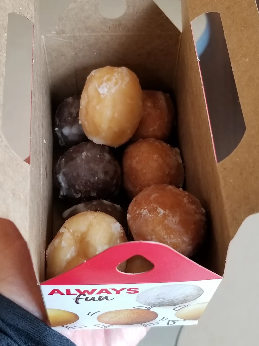 Chocolate Glazed Timbit