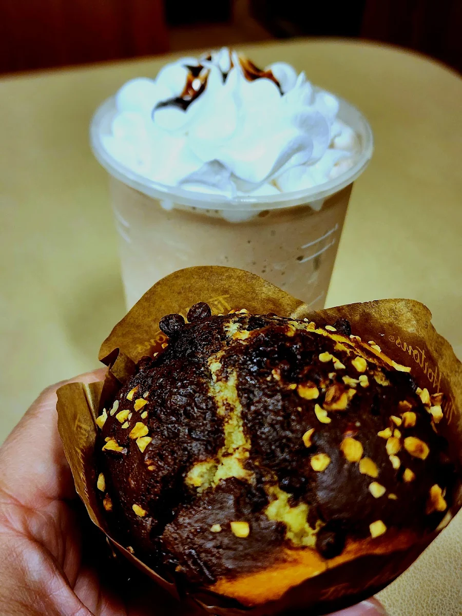 Chocolate Hazelnut Muffin