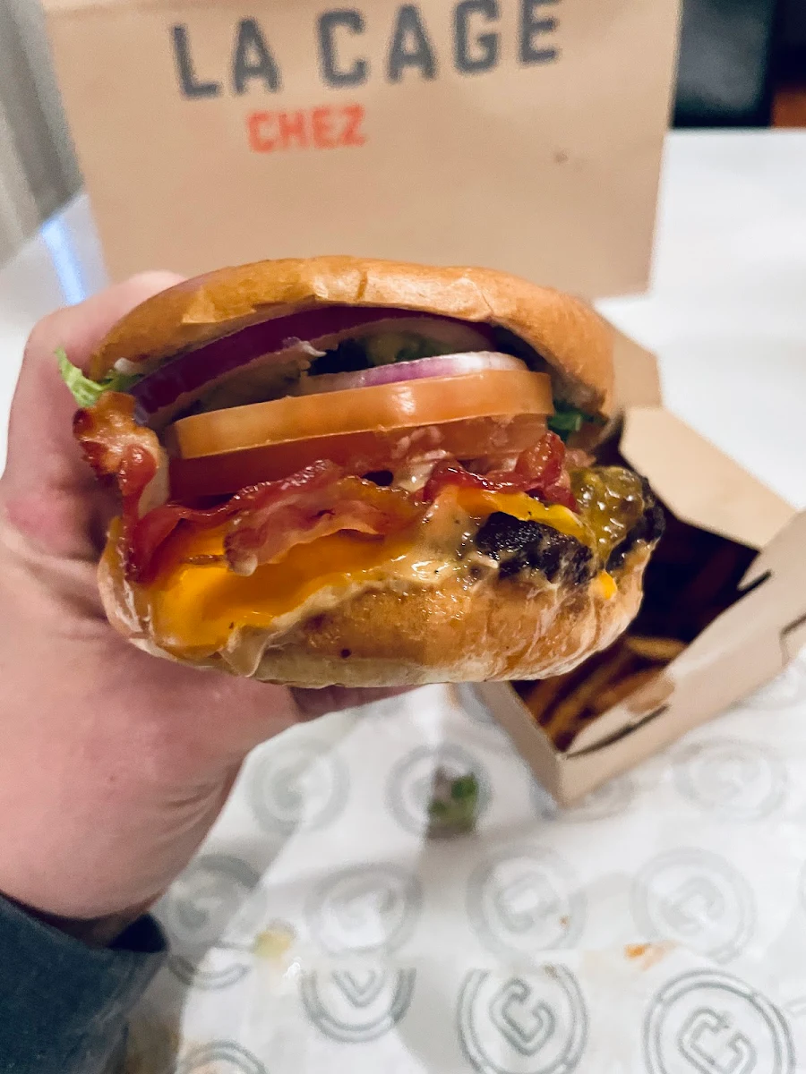 Blitz Burger