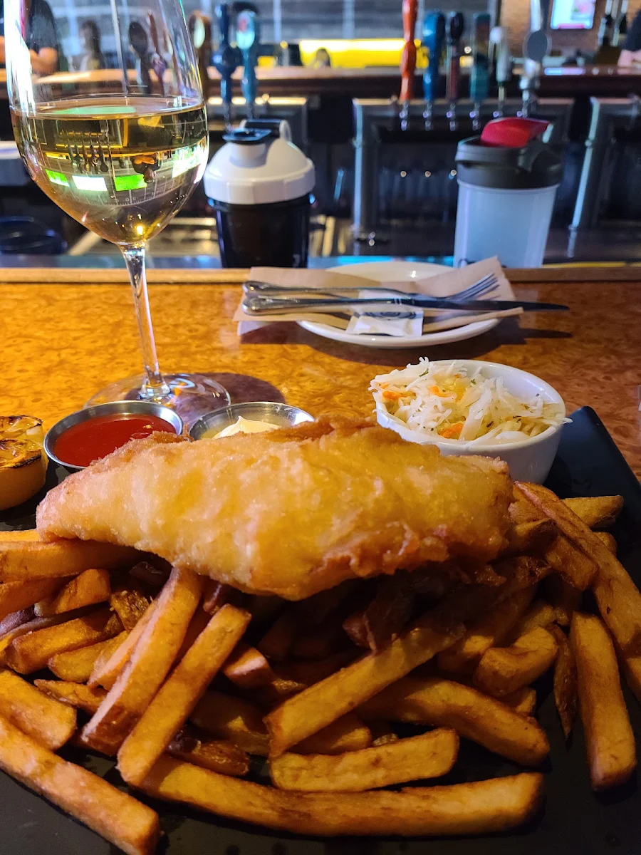 Fish and Chips Maison House Fish & Chips