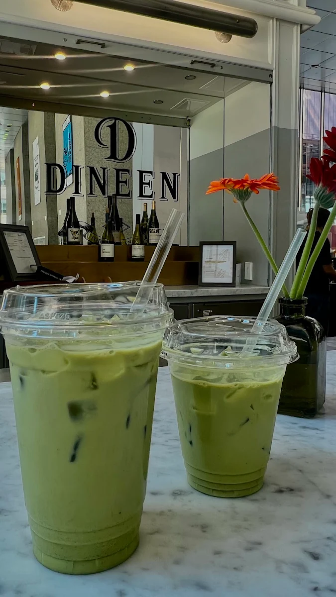 Iced Matcha Latte