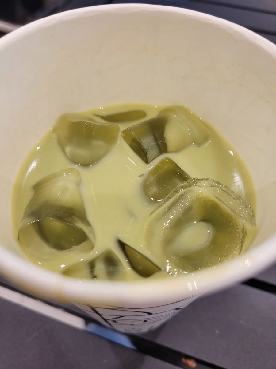 Matcha Latté